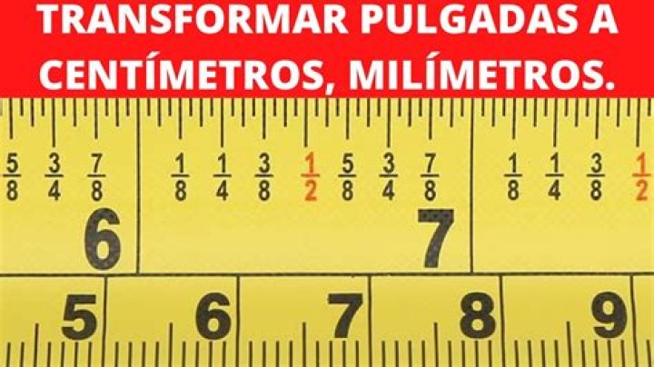 20 Centímetros en Pulgadas conversor de unidades