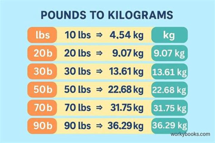 3.8 Kilogrammes To Pounds Converter