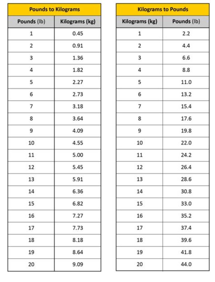4.9 Kilogrammes To Pounds Converter