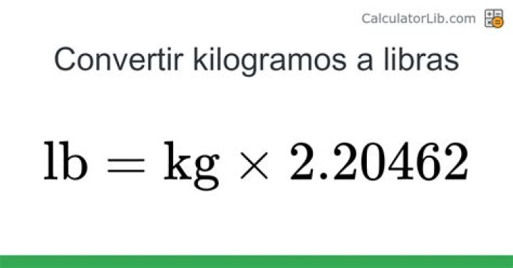 54.8 Kilogramos en Libras conversor de unidades