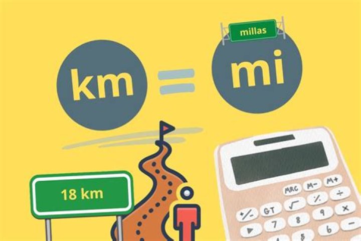 8 Kilómetros en Millas conversor de unidades