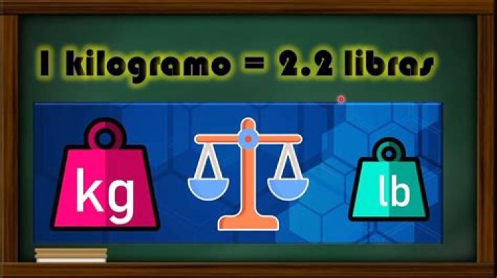 85.5 Kilogramos en Libras conversor de unidades
