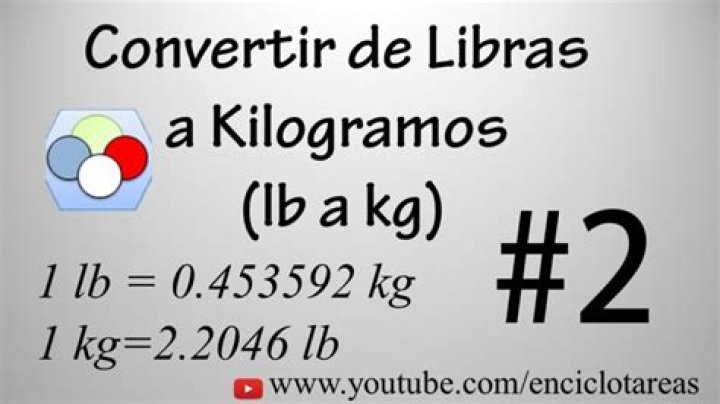 93 Kilogramos en Libras conversor de unidades