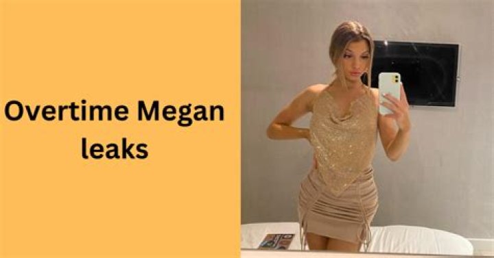 A Comprehensive Analysis Of The "Overtime Megan Leaked Video"