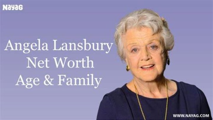 Angela Lansbury Net Worth, Income, Salary, Earnings, Biography ·