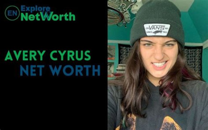 Avery Cyrus Net Worth, Wiki, Bio, Age, Parents, Boyfriend & More ·