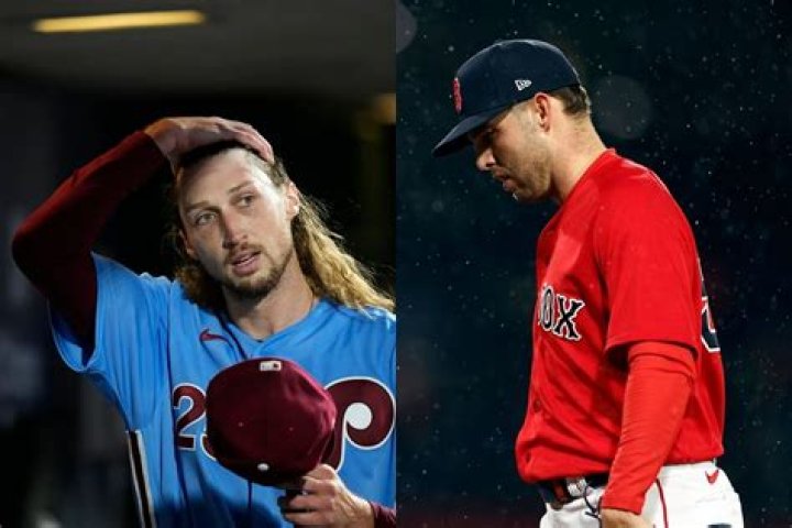 Boston Red Sox and Philadelphia Phillies pitchers are ejected and fined for standoff during national ·