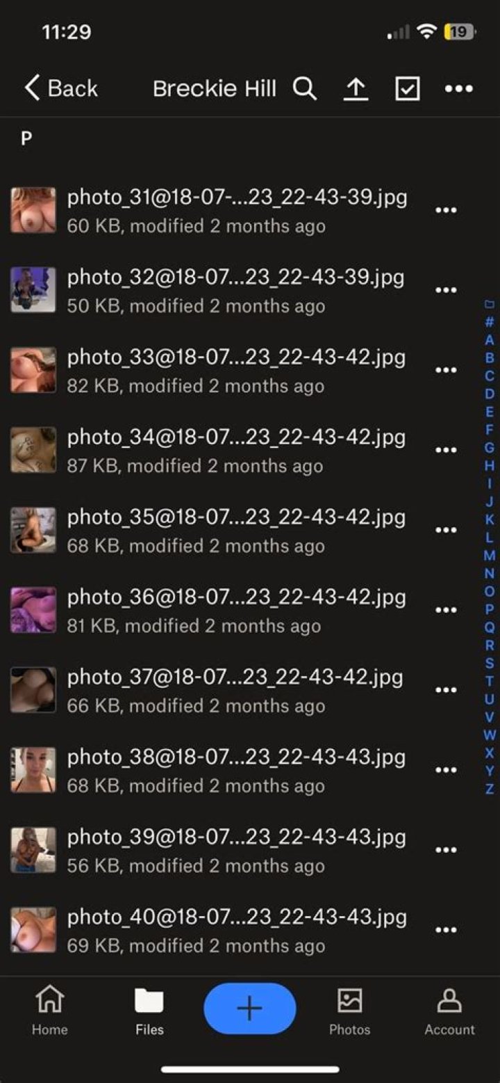 Breckie Hill's Leaked Content Exposed