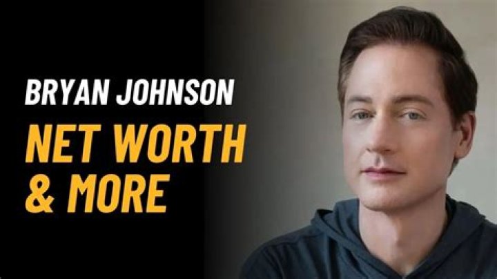Bryan Johnson Net Worth | BlogPaper