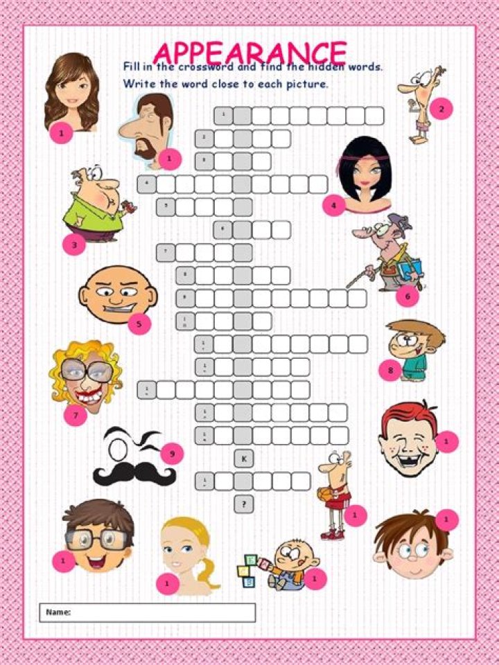 Cameo appearance? crossword clue NYT