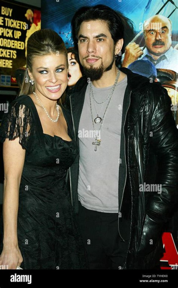 Carmen Electra Husband: Meet Dave Navarro ·