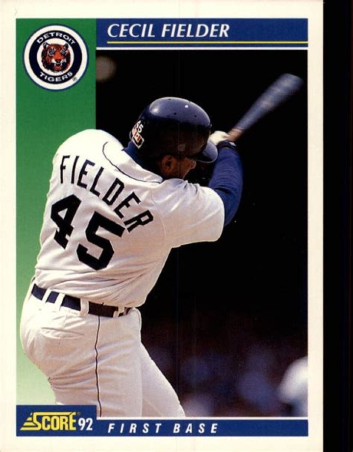 Cecil Fielder Net Worth | BlogPaper