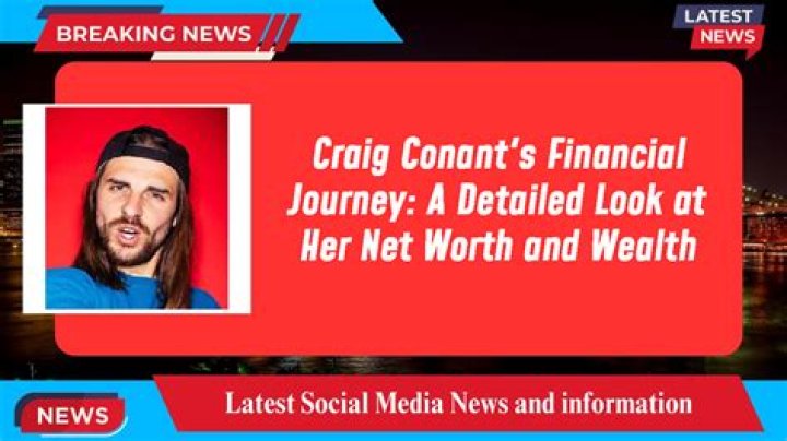 Craig Phillip Conant Net Worth ·
