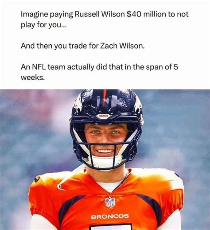 Decoding "Russell Wilson Broncos Meme"