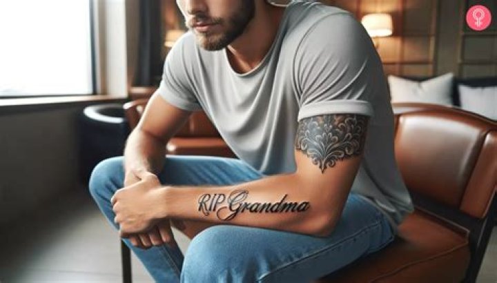 Discover Profound Meanings Behind "RIP Grandma" Tattoos