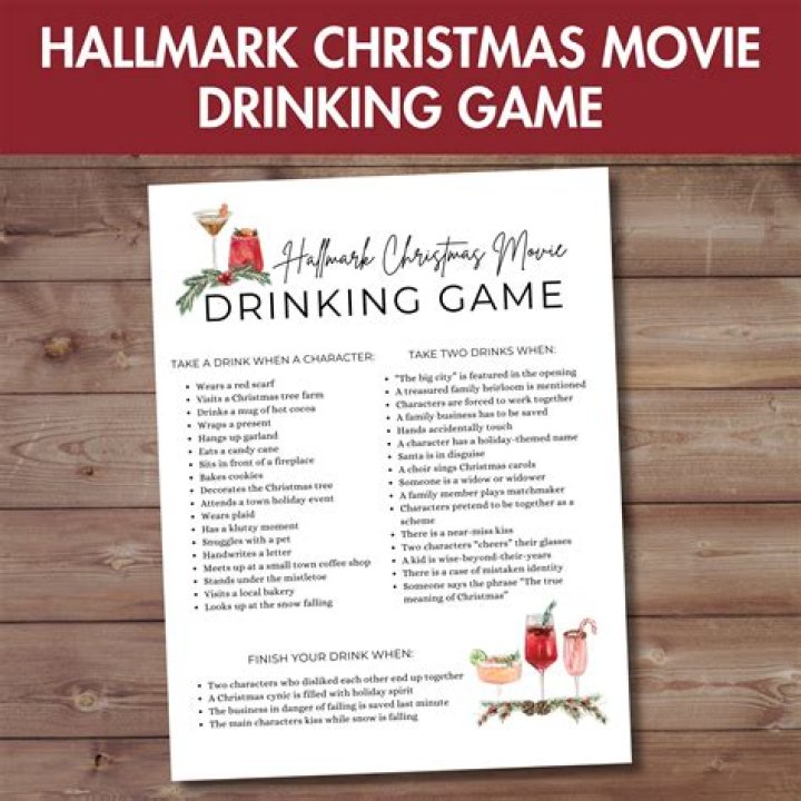 Discover The Ultimate Christmas Movie Drinking Games For Unforgettable Holiday Festivities