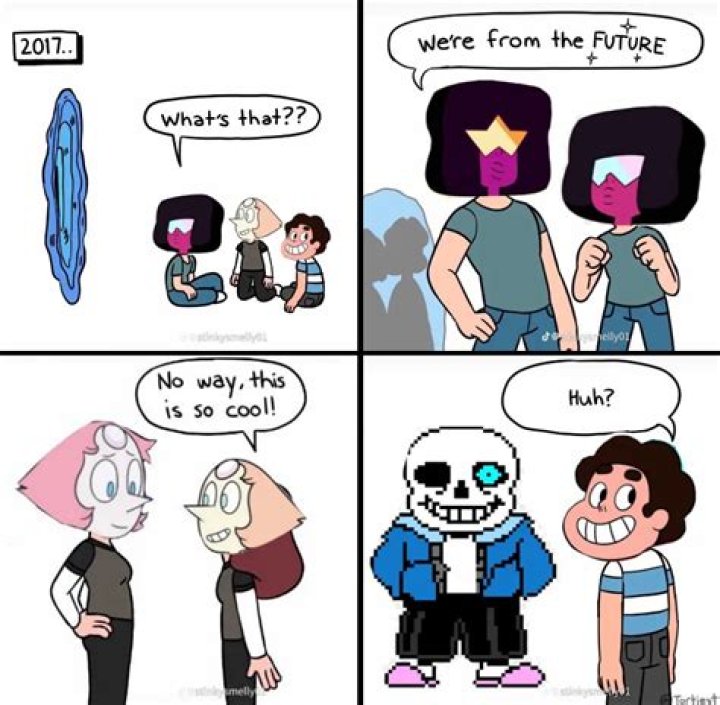 Discoveries From "We're From The Future" Comic