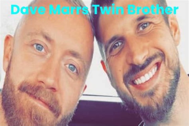 Does Dave Marrs have a twin? Celebrity.fm #1 Official Stars, Business & People Network, Wiki ·