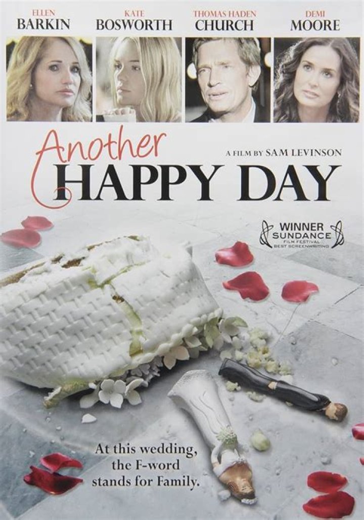Ellen Barkin on Another Happy Day, Sam Levinson, and Being a Broad ·