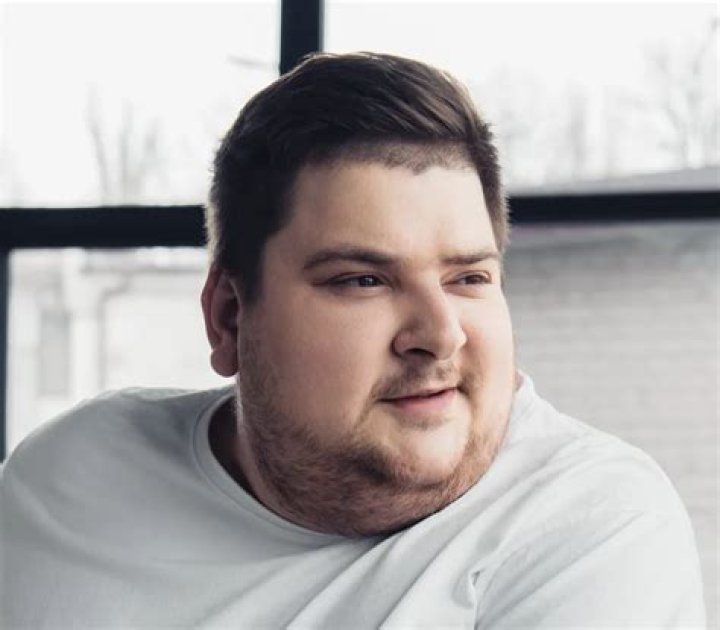 Fat Person With Adam's Apple