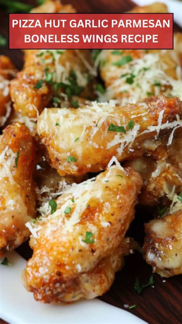 Garlic Parmesan Wings Pizza Hut: Secrets Revealed