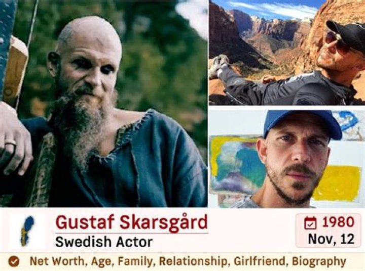 Gustaf Skarsgård Net Worth | BlogPaper