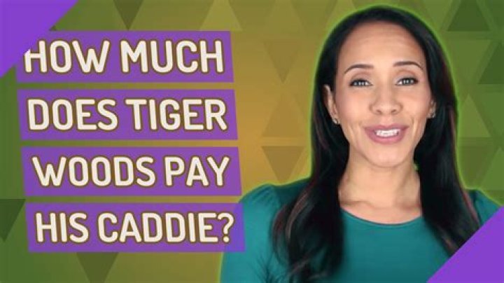 How much does Tiger Woods pay his caddie? Celebrity.fm #1 Official Stars, Business & People ·