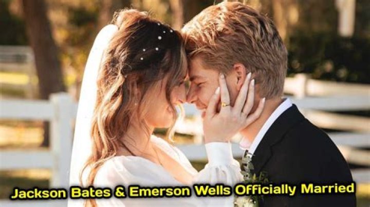 Jackson Bates And Emerson Wells Revealed