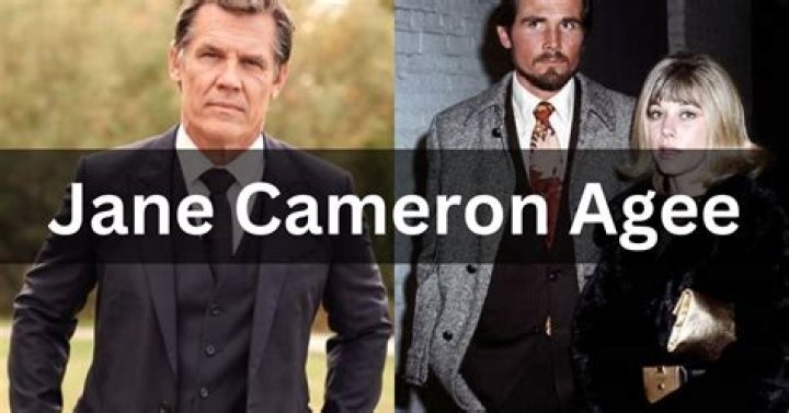 Jane Cameron Agee's Enduring Legacy