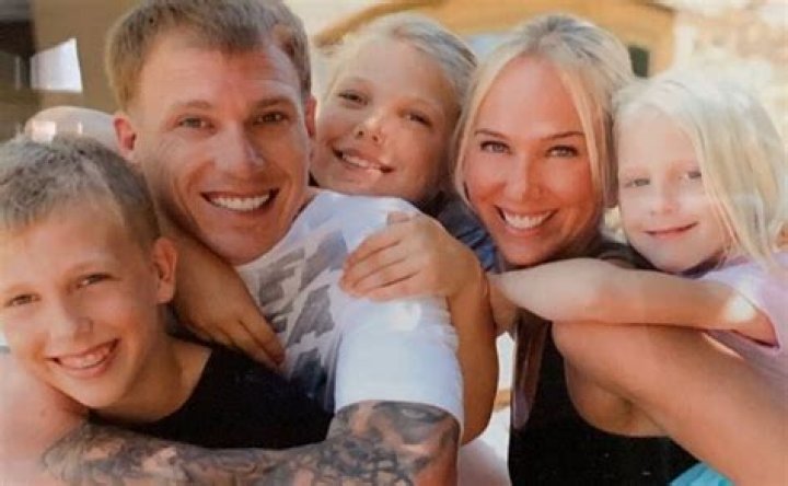 Jason Williams Kids, Jaxon, Mia, Nina With Wife Denika Kisty ·