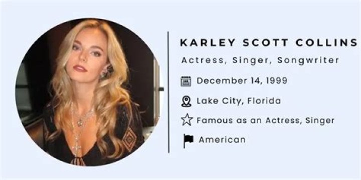Karley Scott Collins - Bio, Age, Wiki, Facts and Family