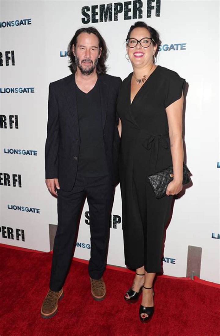 Keanu Reeves And His Sister