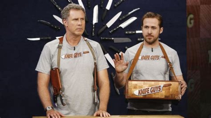 Knife Guys Will Ferrell and Ryan Gosling Carve Up Donald Trump on Jimmy Kimmel Live ·