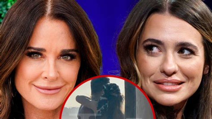 Kyle Richards And Morgan Wade's Moment In History