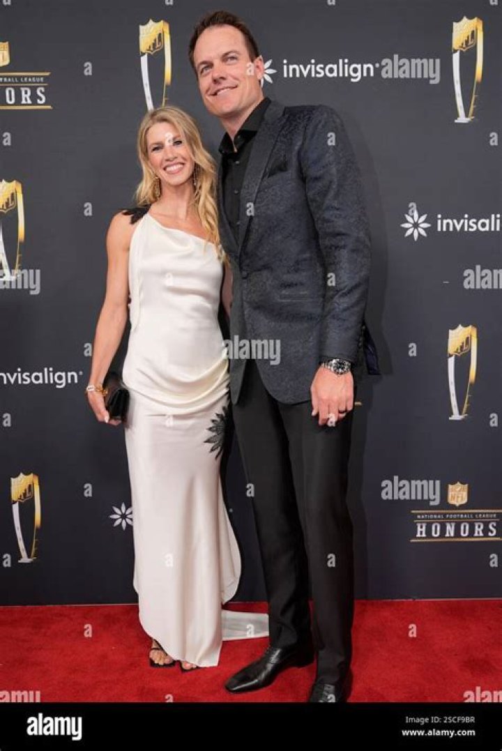 Meet The Enigmatic Wife Behind Kevin O'Connell's Success