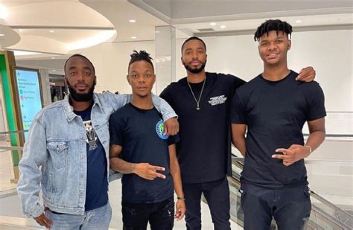 Mikal Bridges Brothers | Jack Bridges, Korey Bridges, And Eric Futch ·