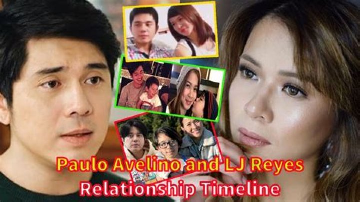 Paulo Avelino And LJ Reyes Love Story