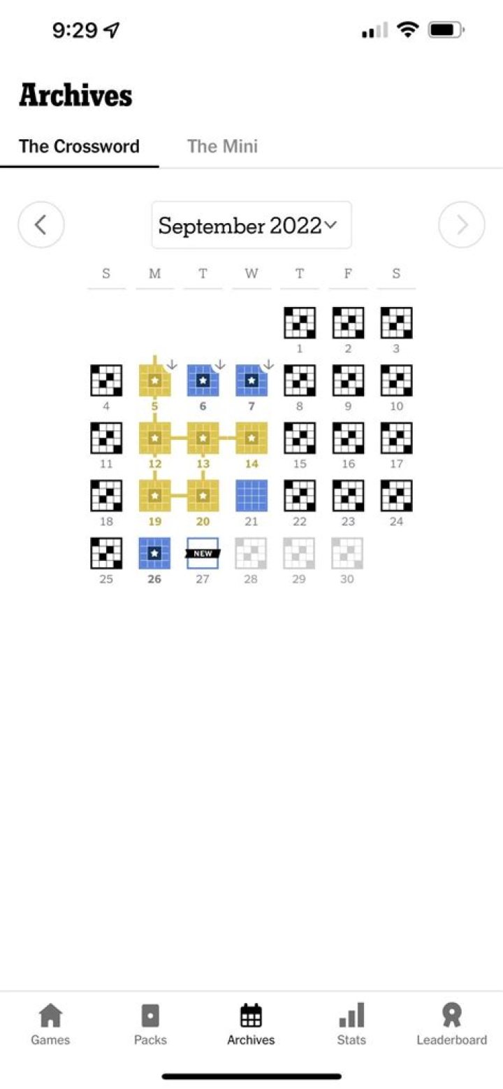 Prolonged losing streak NYT Crossword Clue