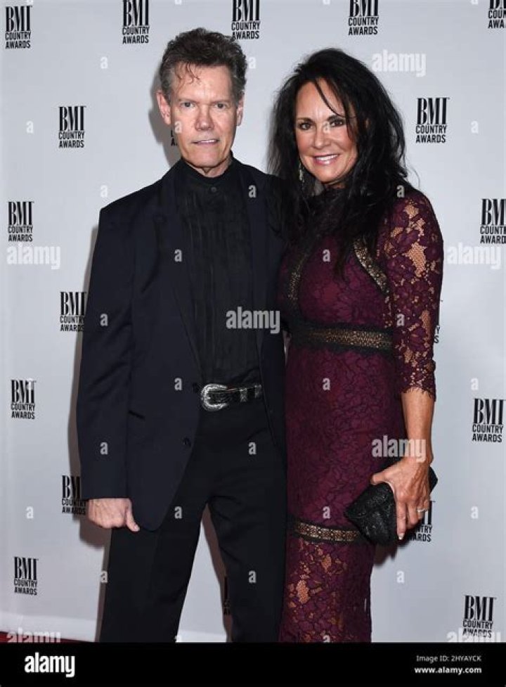 Randy Travis And Mary Davis
