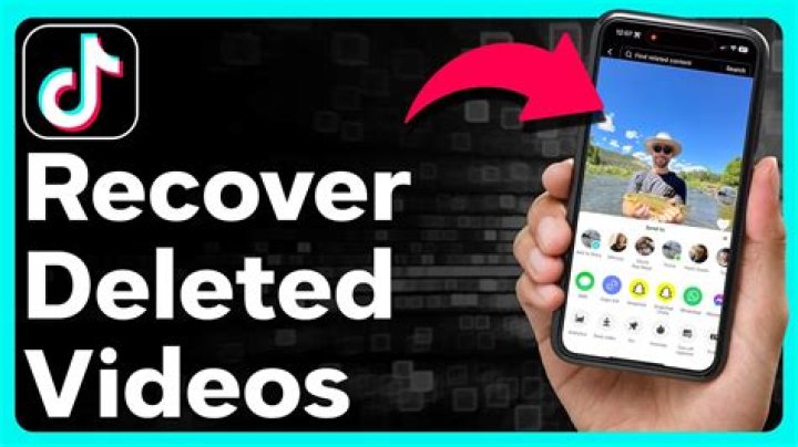 Recover Deleted TikTok Videos Effortlessly