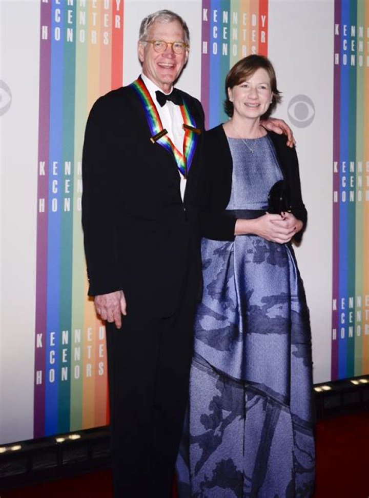 Regina Lasko And David Letterman