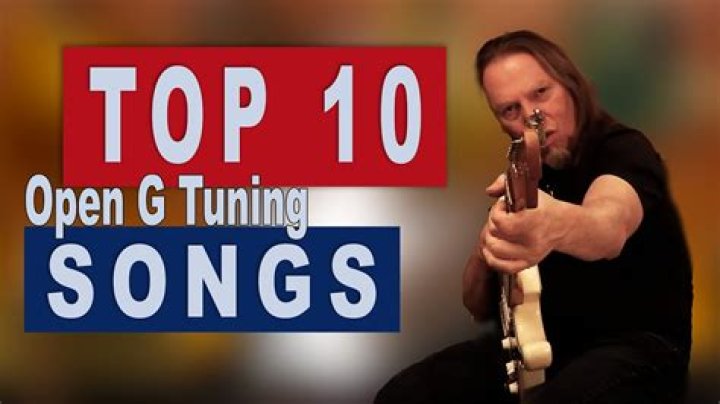Rock Songs In Open G Tuning ·