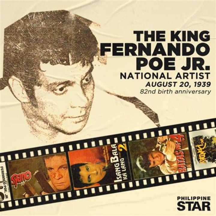 Son Of Fernando Poe Jr. And Rising Star
