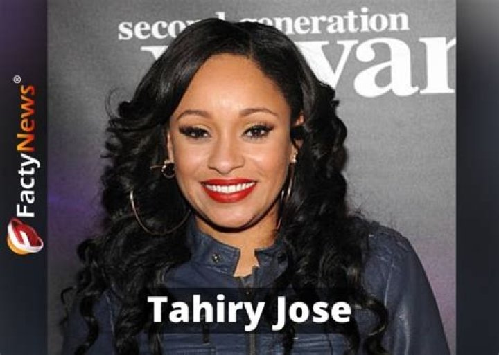 Tahiry Jose - Bio, Age, Wiki, Facts and Family