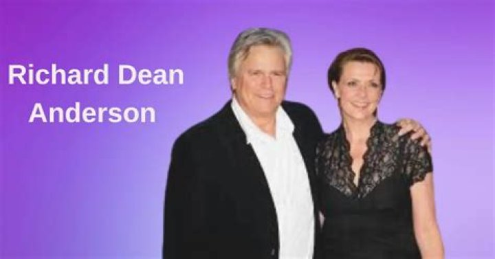 The Enigmatic Wife Of Richard Dean Anderson