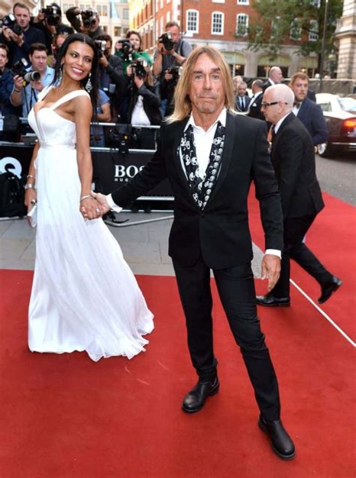 The Godfathers Wife: Nina Alu : Iggy Pops Kids: Eric Benson