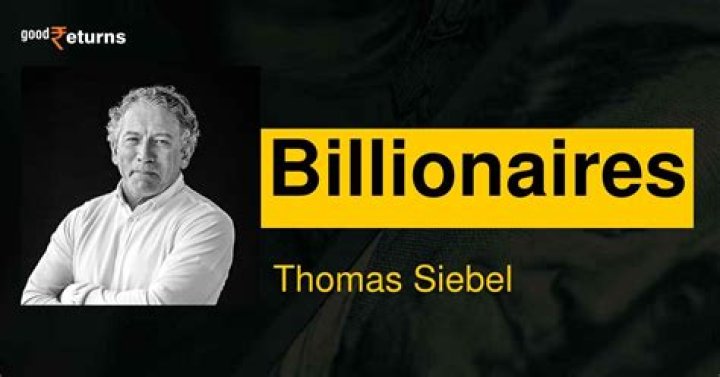 Thomas Siebel Net Worth | BlogPaper