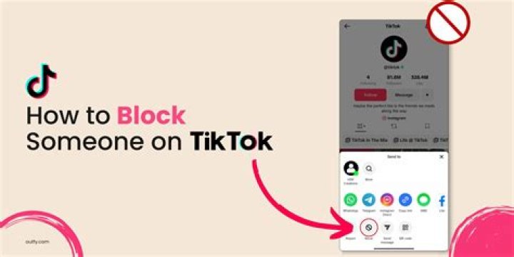 TikTok Blocking And Profile Visibility