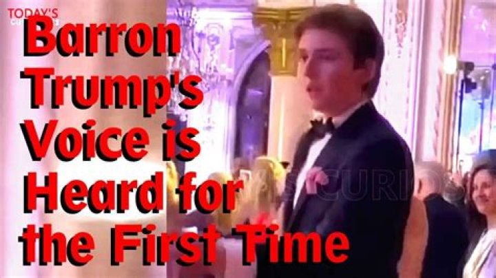 Uncover The Intriguing Truth: Barron Trump's Exclusive School