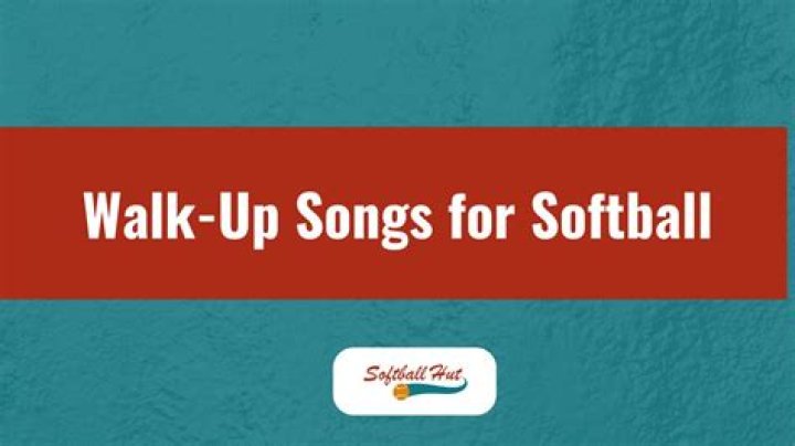 Unlock The Secrets Of Winning Walk-Up Songs For Softball